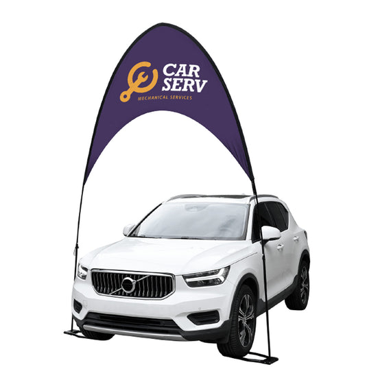 Vehicle Arch Flag Kit