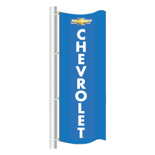 3ft x 8ft  Drape Flag Free Flying- Vertical Dealer Brands