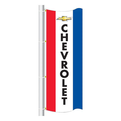 3ft x 8ft  Drape Flag Free Flying- Vertical Dealer Brands