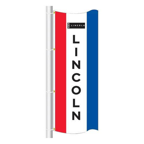 Load image into Gallery viewer, 3ft x 8ft  Drape Flag Free Flying- Vertical Dealer Brands
