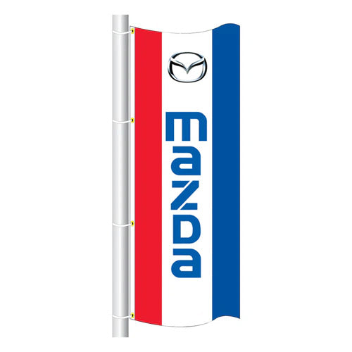 3ft x 8ft  Drape Flag Free Flying- Vertical Dealer Brands