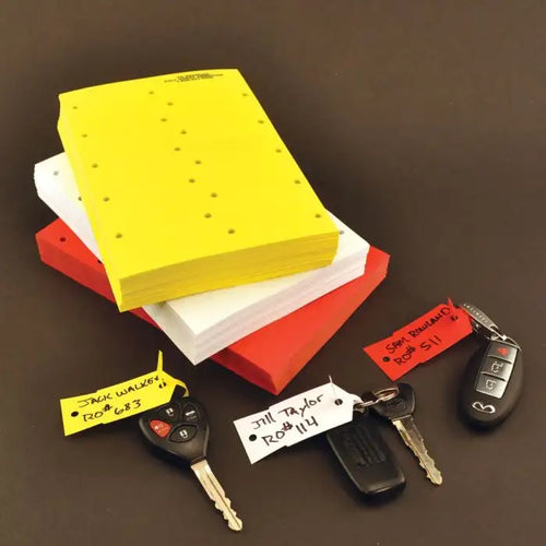 Arrow ID Tags Large Size (Pack/1000)