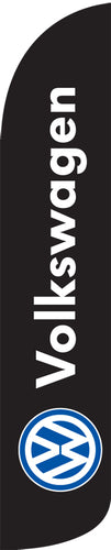 Premium Swooper Flag - Volkswagen