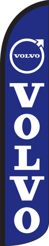 Premium Swooper Flag - Volvo