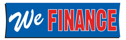 Outdoor Banner - 10' x 3' We Finance