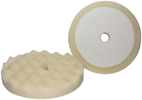 White Velcro Waffle Foam Pads Heavy 8