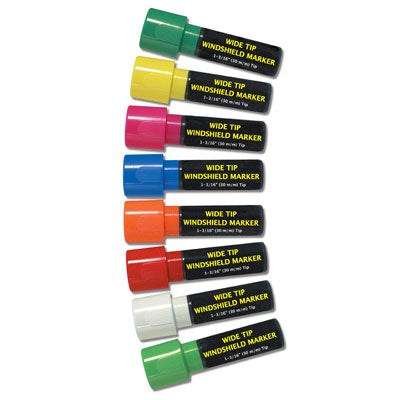 30mm Wide Tip Paint Markers