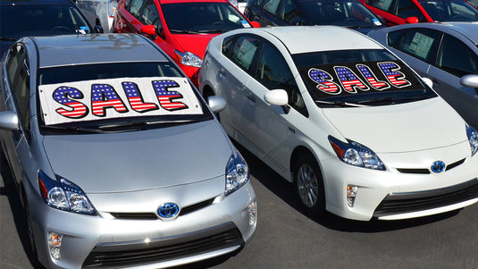 Windshield Banner Slogans