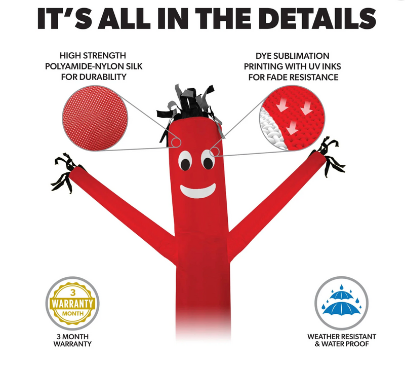 Load image into Gallery viewer, Window Tint Air Dancers® Inflatable Tube Man
