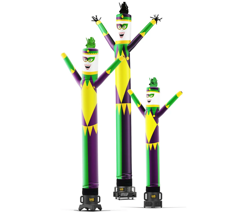 Load image into Gallery viewer, Air Dancers® Inflatable Tube Man Jester
