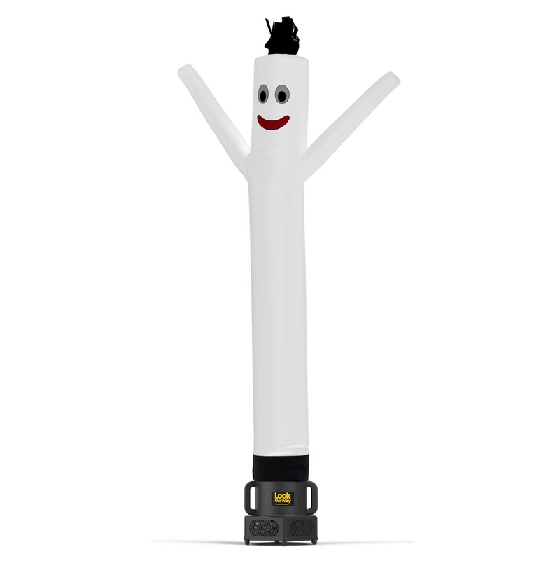 Load image into Gallery viewer, Air Dancers® Inflatable Tube Man White
