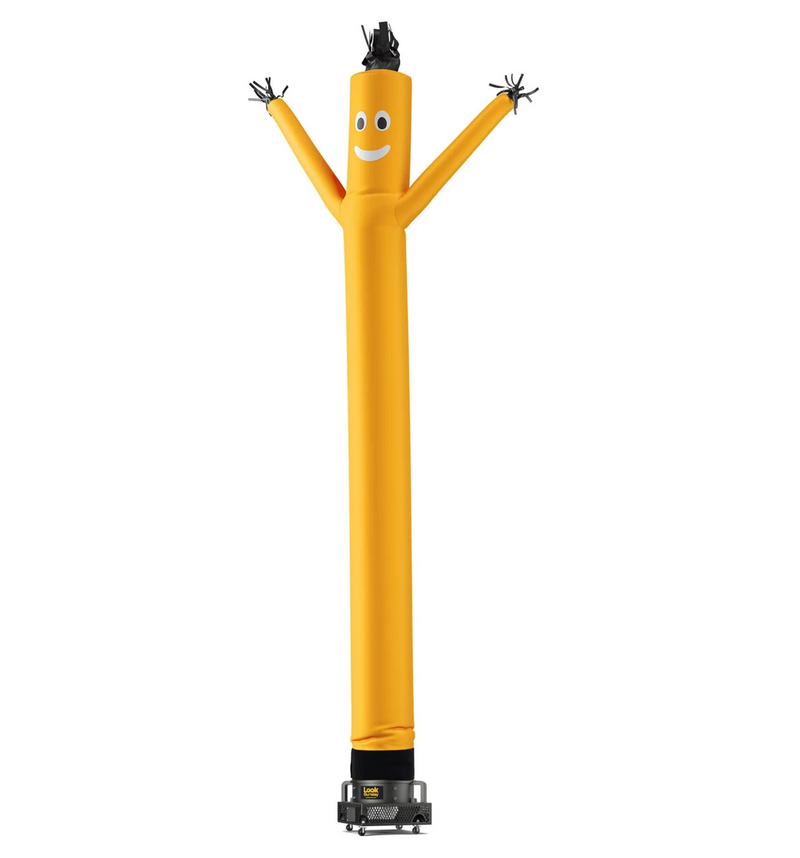 Load image into Gallery viewer, Air Dancers® Inflatable Tube Man Yellow
