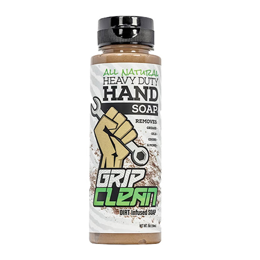 All Natural, Heavy Duty Hand Soap - Squeeze Bottle 8 oz
