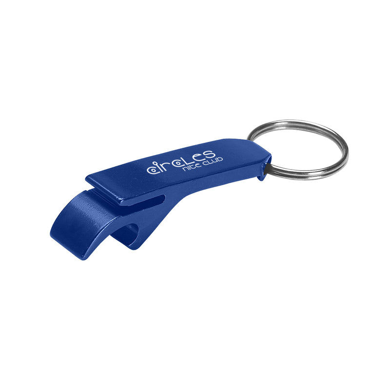 Load image into Gallery viewer, Aluminum Bottle/Can Opener Key Ring
