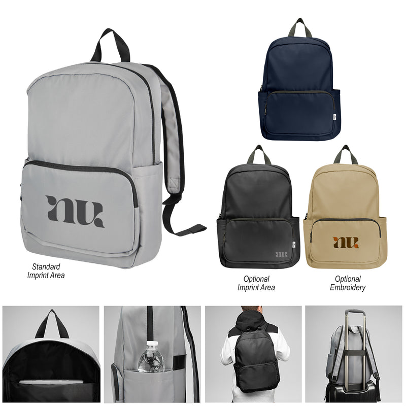 Load image into Gallery viewer, Anywhere RPET Laptop Backpack
