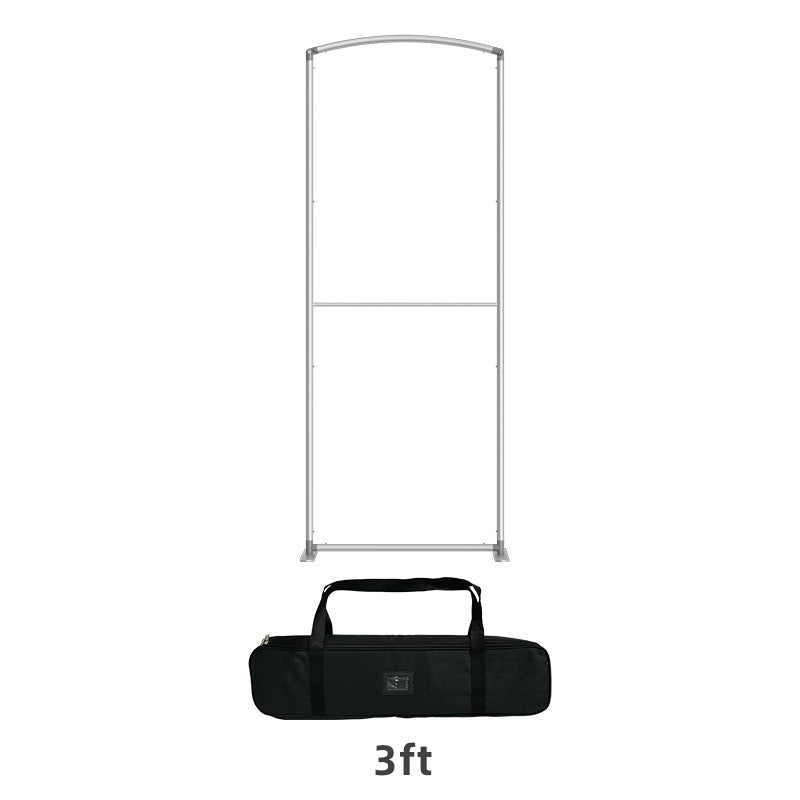 Load image into Gallery viewer, Arch-Top Fabric Banner Stand
