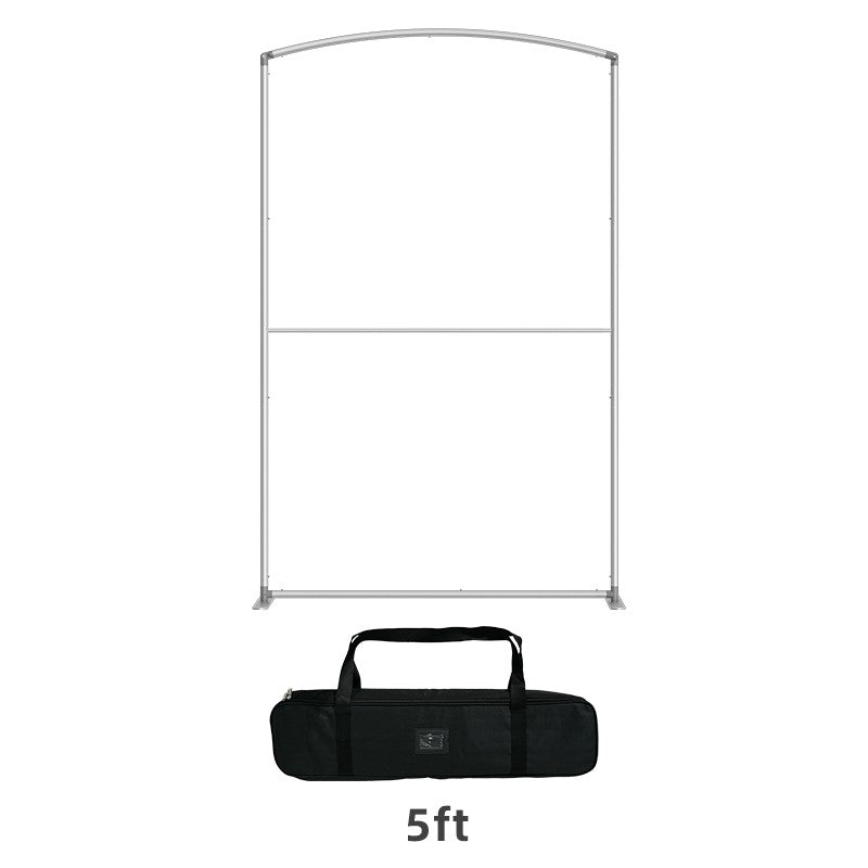 Load image into Gallery viewer, Arch-Top Fabric Banner Stand
