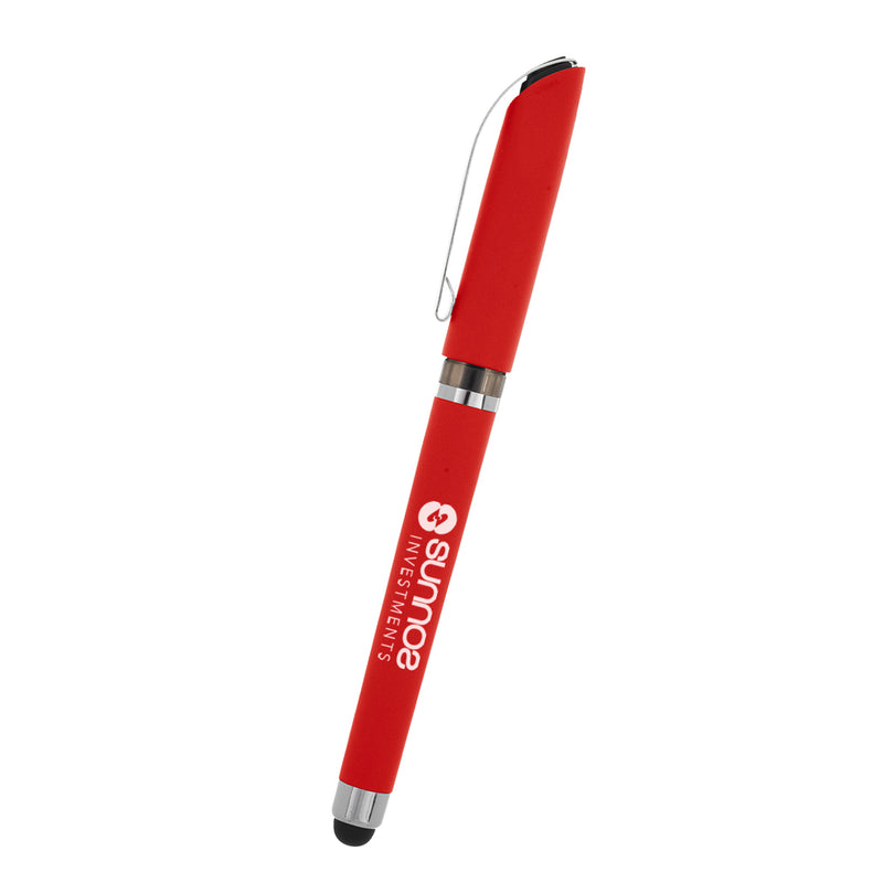 Load image into Gallery viewer, Avendale Velvet Touch Stylus Gel Pen

