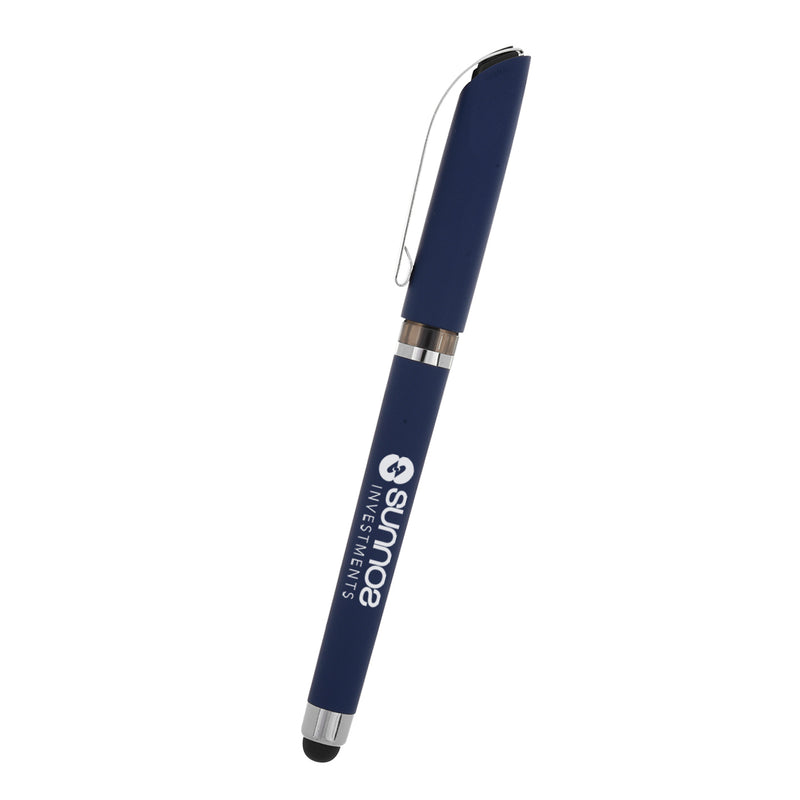 Load image into Gallery viewer, Avendale Velvet Touch Stylus Gel Pen
