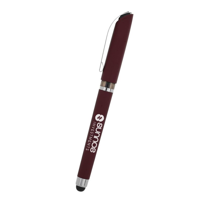 Load image into Gallery viewer, Avendale Velvet Touch Stylus Gel Pen
