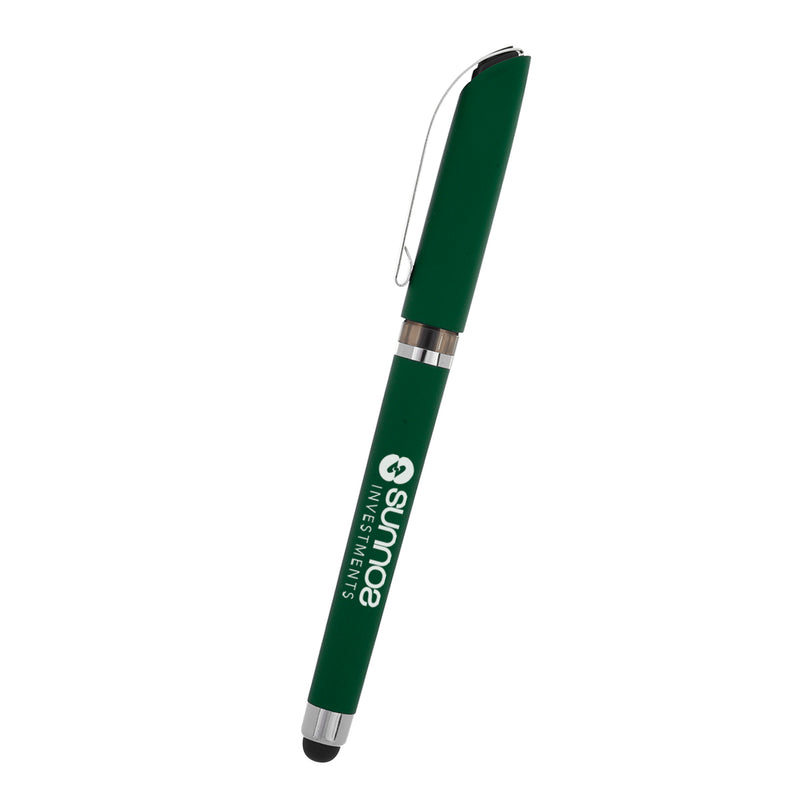 Load image into Gallery viewer, Avendale Velvet Touch Stylus Gel Pen
