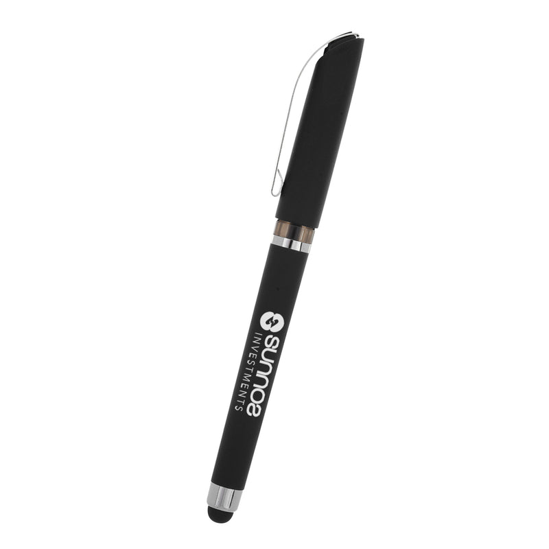 Load image into Gallery viewer, Avendale Velvet Touch Stylus Gel Pen
