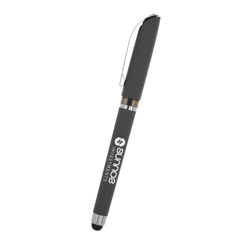 Load image into Gallery viewer, Avendale Velvet Touch Stylus Gel Pen
