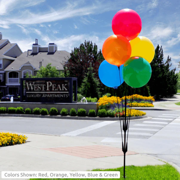 Load image into Gallery viewer, BalloonBobber® 5-Balloon Cluster Pole Kit
