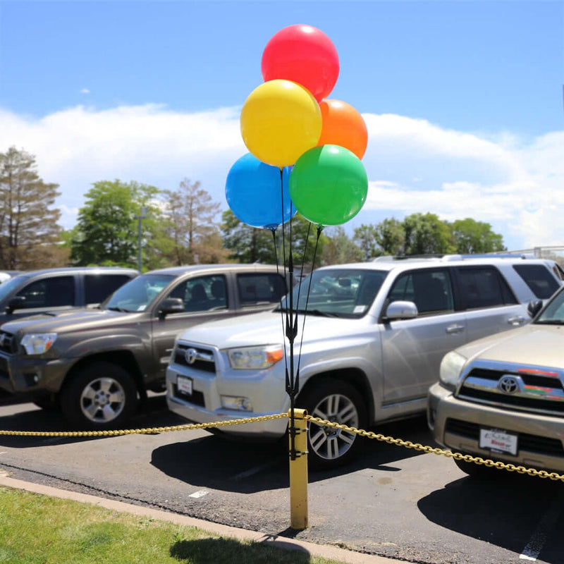 Load image into Gallery viewer, BalloonBobber® 5-Balloon Cluster Pole Kit
