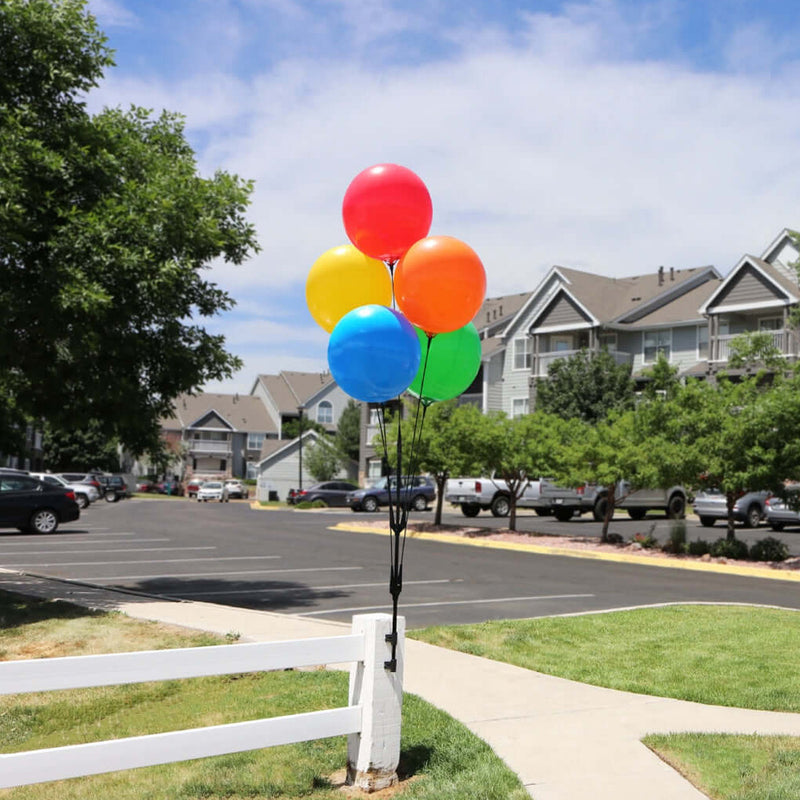 Load image into Gallery viewer, BalloonBobber® 5-Balloon Cluster Pole Kit
