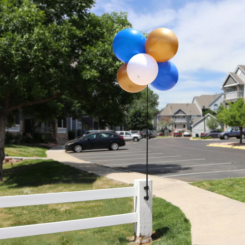 Load image into Gallery viewer, BalloonBobber® 6-Balloon Cluster Pole Kit
