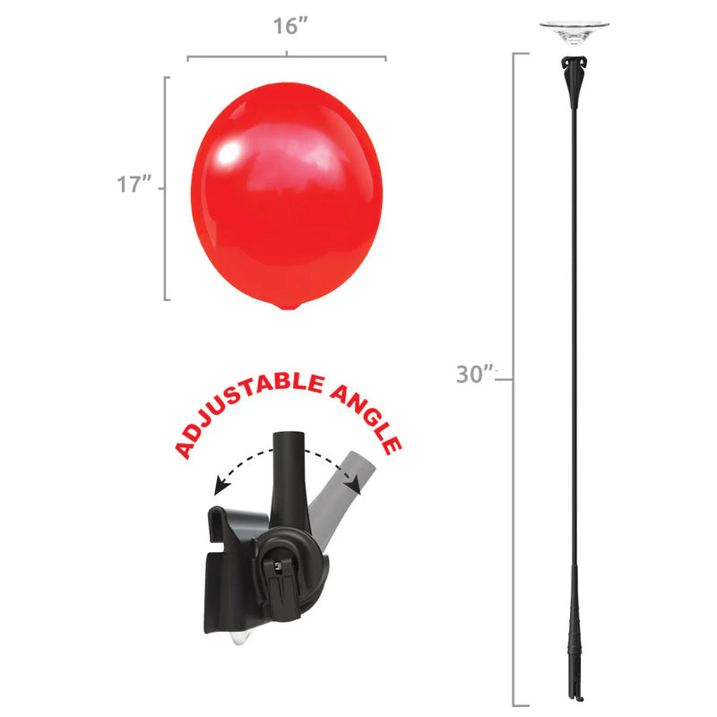 Load image into Gallery viewer, BalloonBobber® Adjustable Car Window Kit
