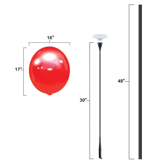 BalloonBobber® Long Pole Kit