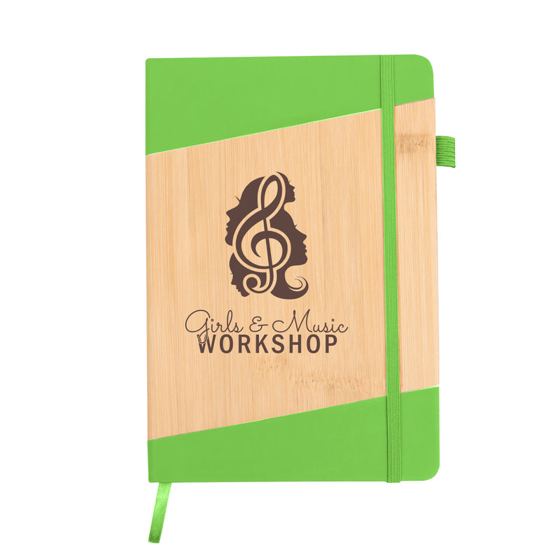 Load image into Gallery viewer, Bamboo Look Journal
