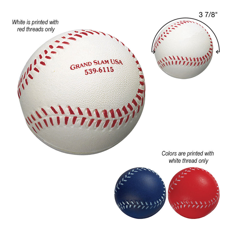 Load image into Gallery viewer, Baseball Shape Stress Reliever
