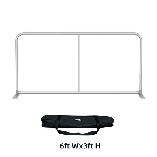 Straight Desktop Banner Stand