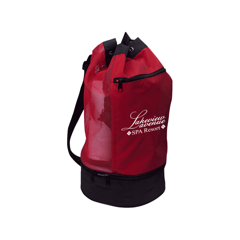 Load image into Gallery viewer, Beach Bag With Cooler Compartment
