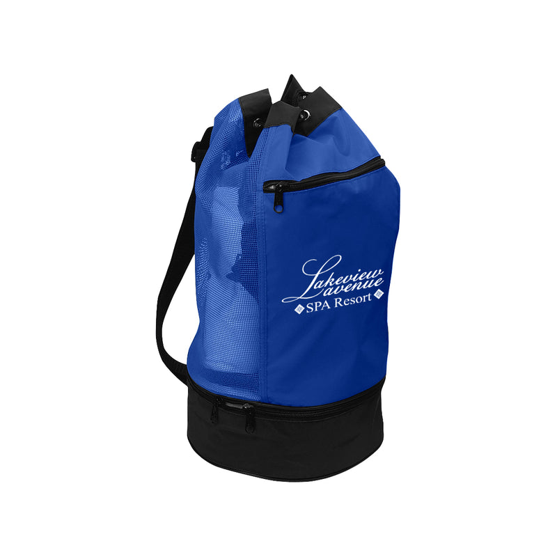 Load image into Gallery viewer, Beach Bag With Cooler Compartment
