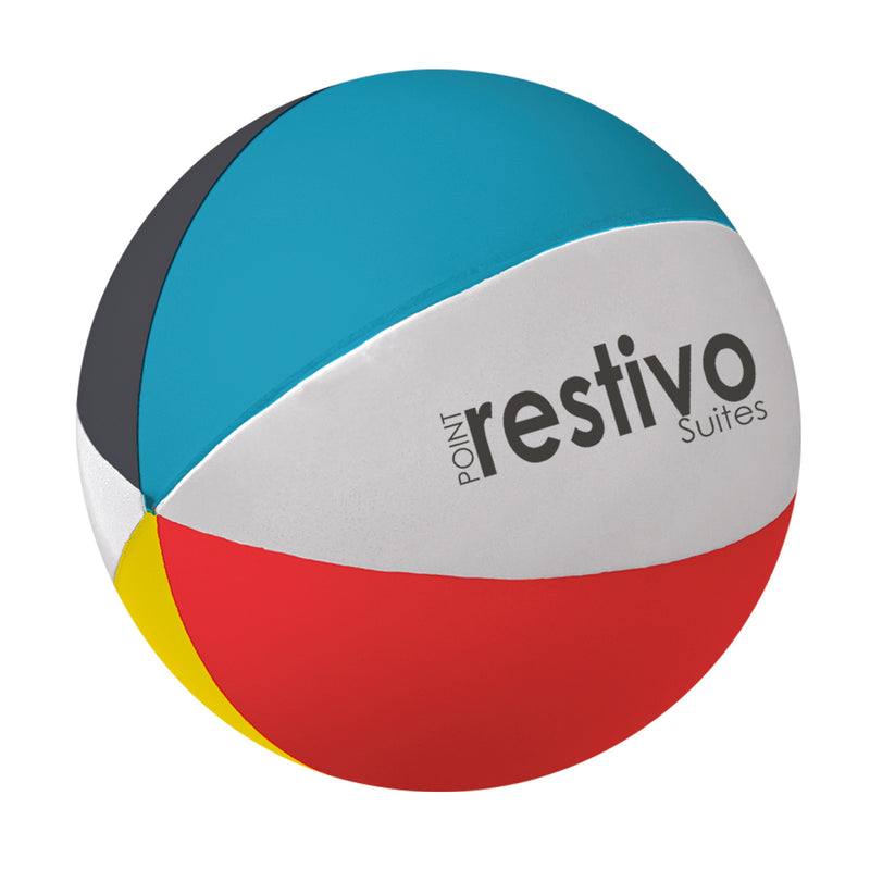 Load image into Gallery viewer, Beach Ball Shape Stress Reliever
