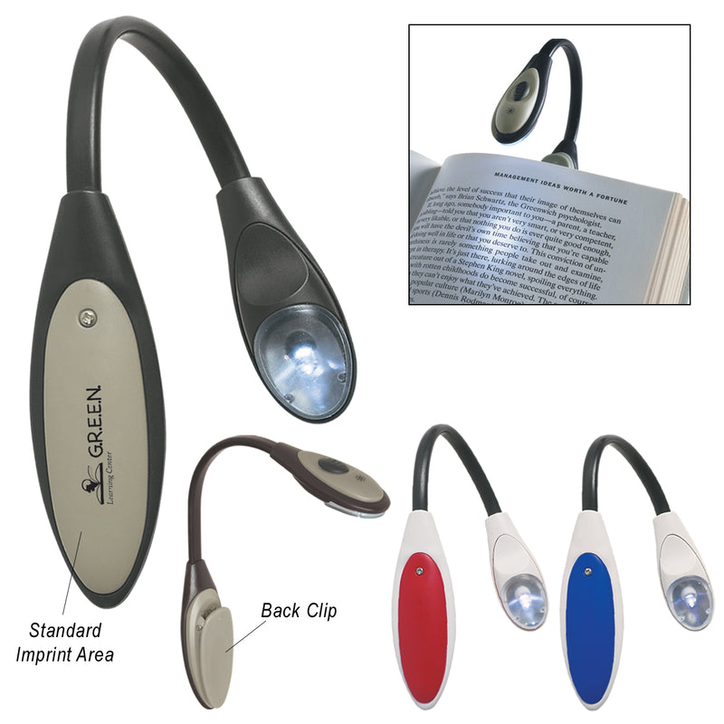 Load image into Gallery viewer, Bendable Book Light
