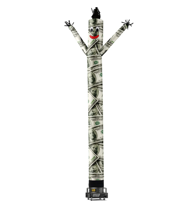 Load image into Gallery viewer, Billionaire Air Dancers® Inflatable Tube Man Character

