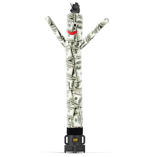 Billionaire Air Dancers® Inflatable Tube Man Character