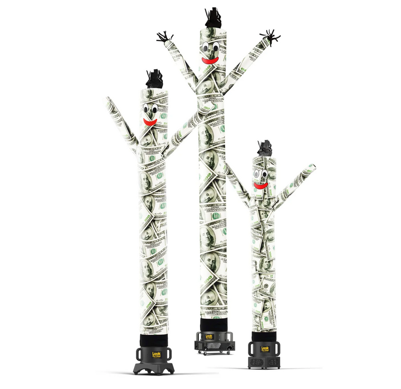 Load image into Gallery viewer, Billionaire Air Dancers® Inflatable Tube Man Character
