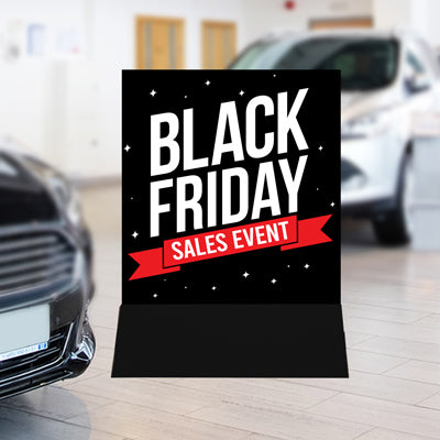 Black Friday Coroplast Billboards