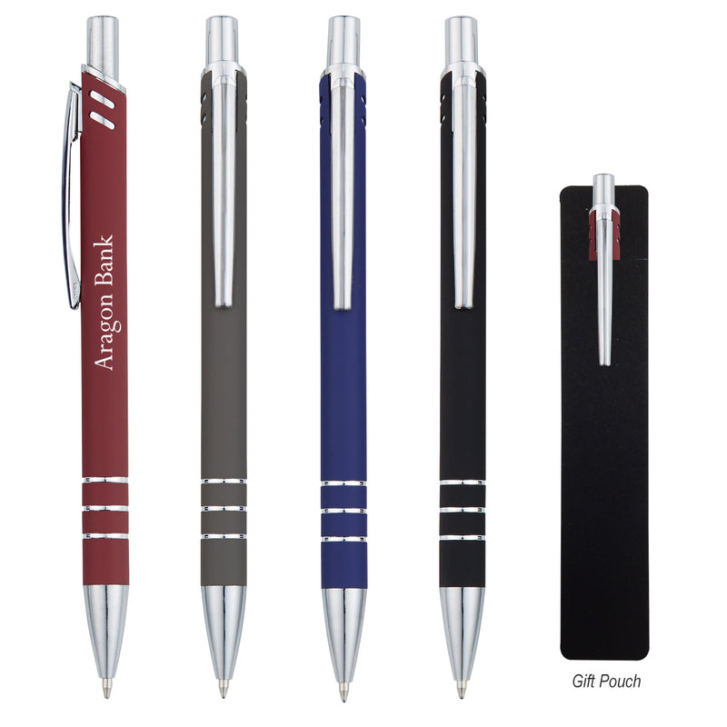 Load image into Gallery viewer, Black Tie Pen
