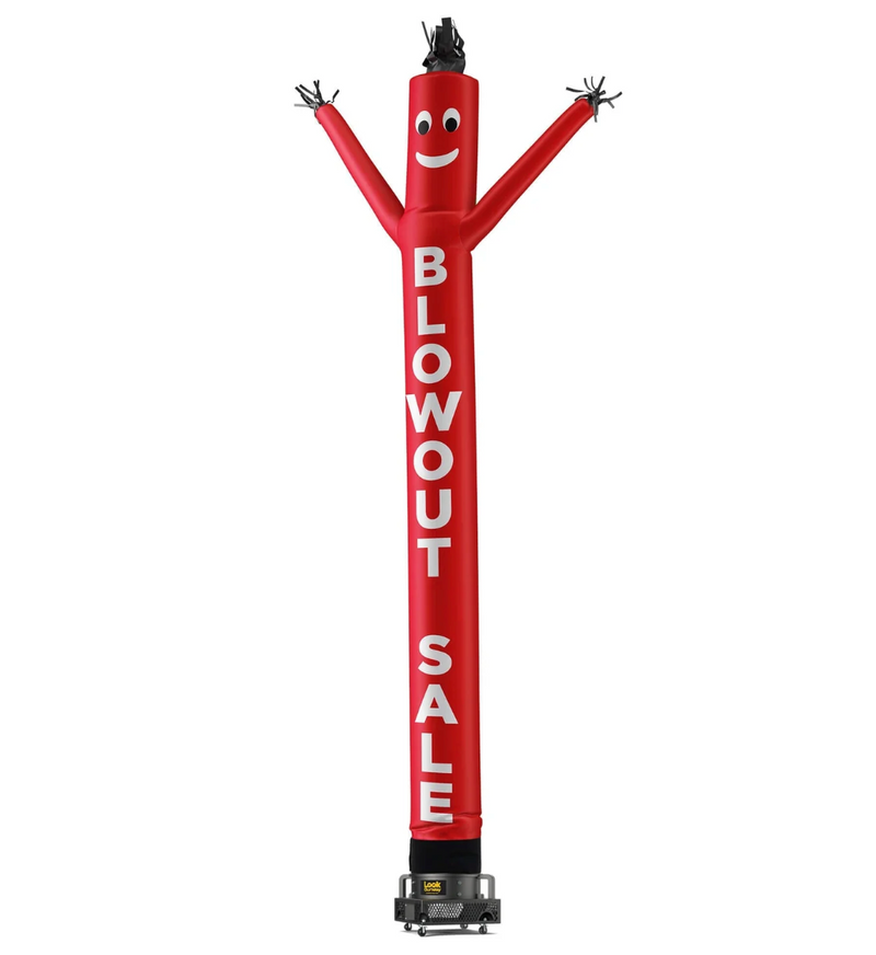 Load image into Gallery viewer, Blowout Sale Air Dancers® Inflatable Tube Man
