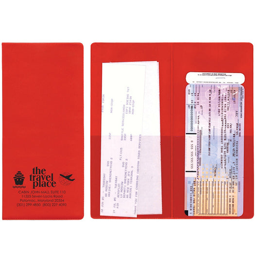 Booklet Style Holder