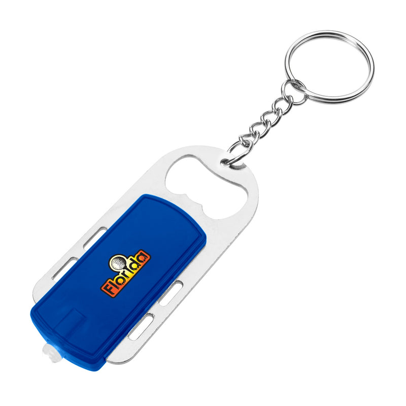 Load image into Gallery viewer, Bottle Opener Key Light

