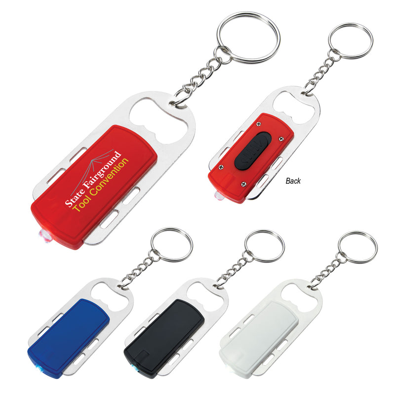 Load image into Gallery viewer, Bottle Opener Key Light
