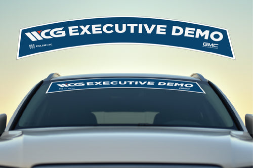 Custom Broadcaster Decals